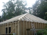Anbau in Holzrahmenbauweise und sämtliche Dachbauarbeiten